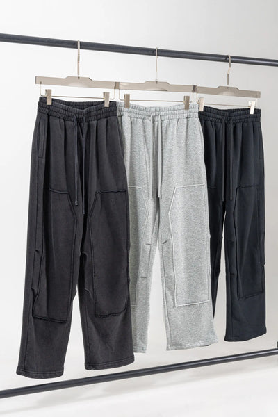 Why These Patchwork Fleece Trousers Are My New Everyday Staple