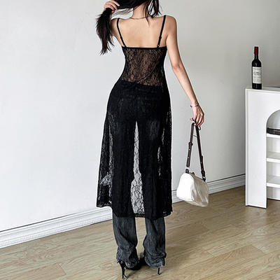 FN-014 Noir Lace Top