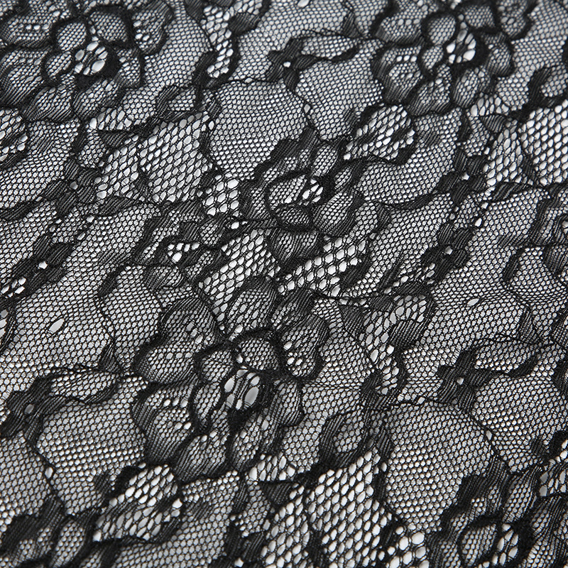 FN-014 Noir Lace Top