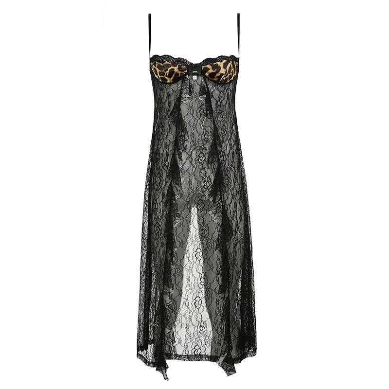 FN-014 Noir Lace Top