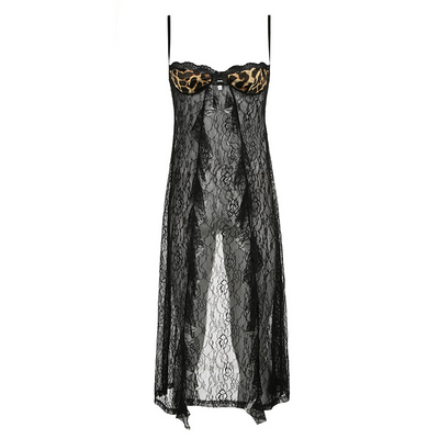 FN-014 Noir Lace Top