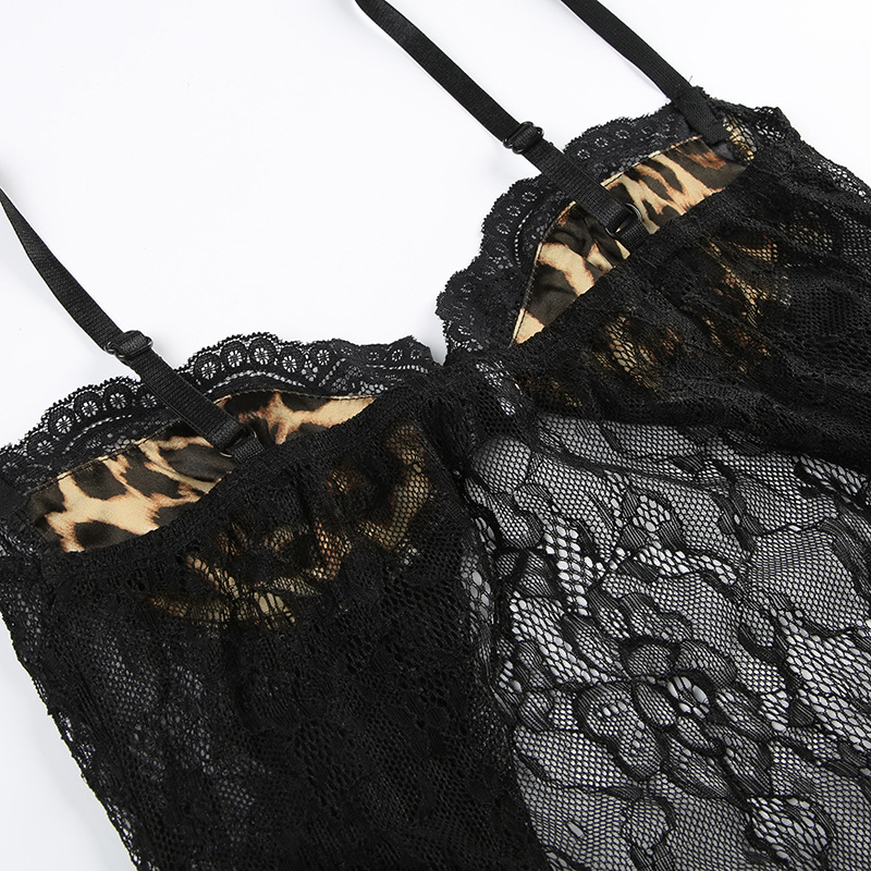 FN-014 Noir Lace Top