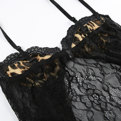 FN-014 Noir Lace Top