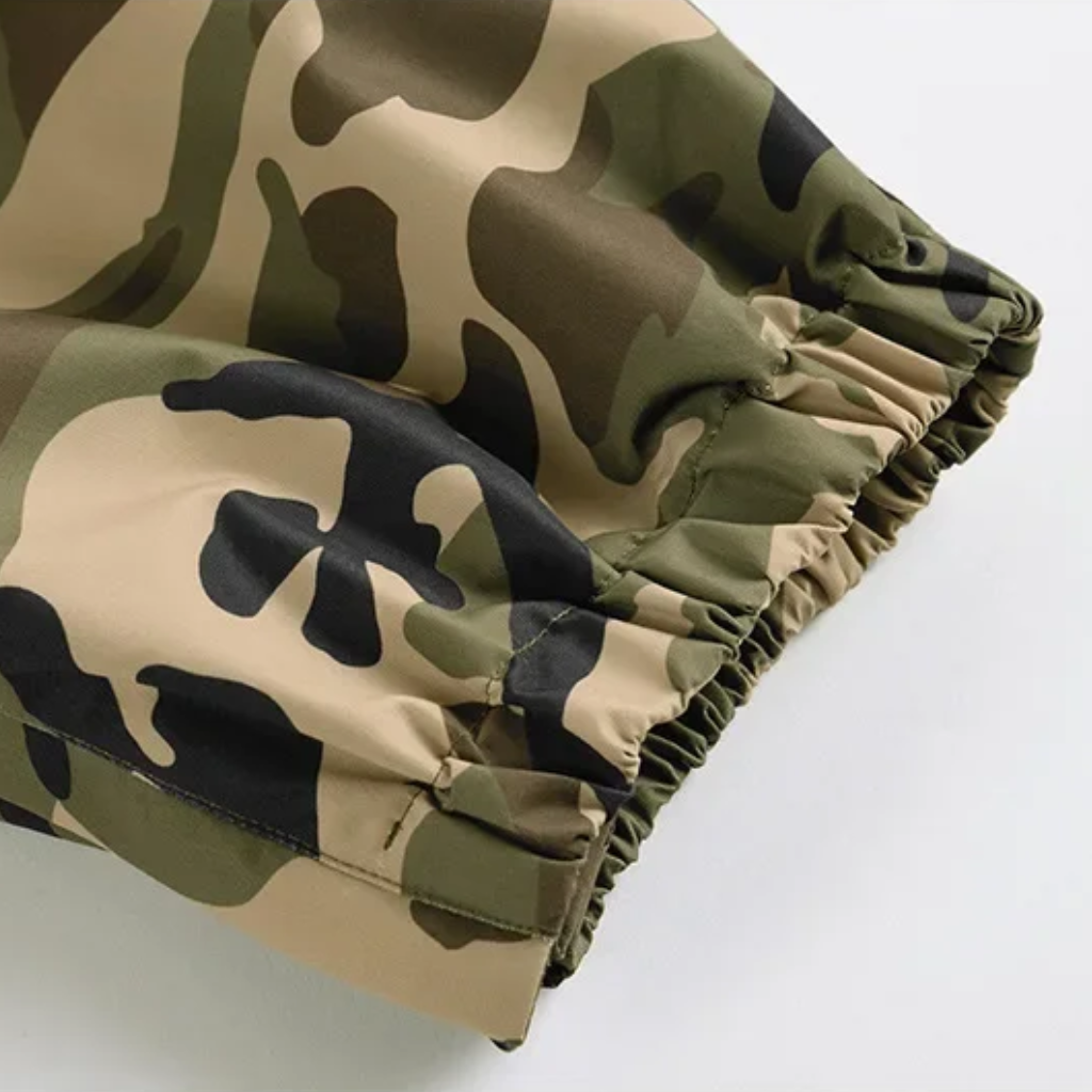 Camouflage Baggy Snowboard Pants Men - Wide Ski Pants for Winter Sports