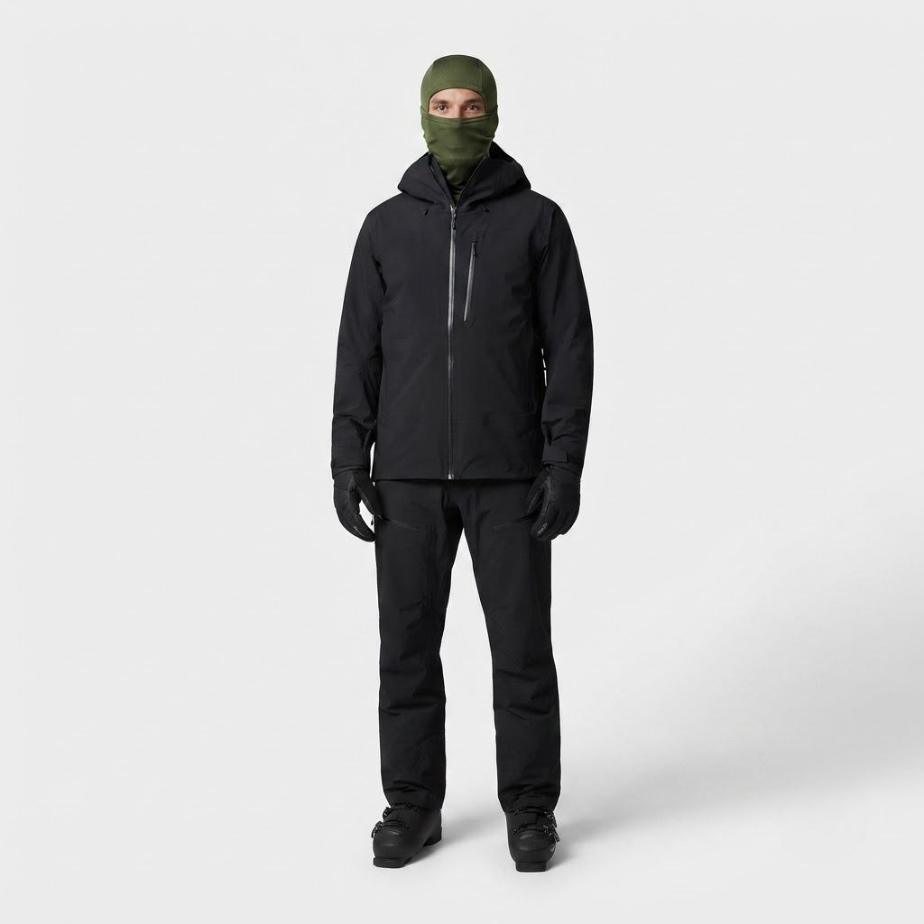 Full-Face Balaclava - Ski Mask for Ski & Snowboard