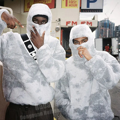 FN-004: Whiteout Hoodie
