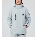 Men's Ski Jacket - Water-Resistant & Warm for Ski & Snowboard