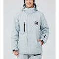 Men's Ski Jacket - Water-Resistant & Warm for Ski & Snowboard