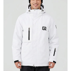 Men's Ski Jacket - Water-Resistant & Warm for Ski & Snowboard