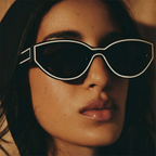 Retro Sunglasses for Women - Vintage Glasses in 90s Style