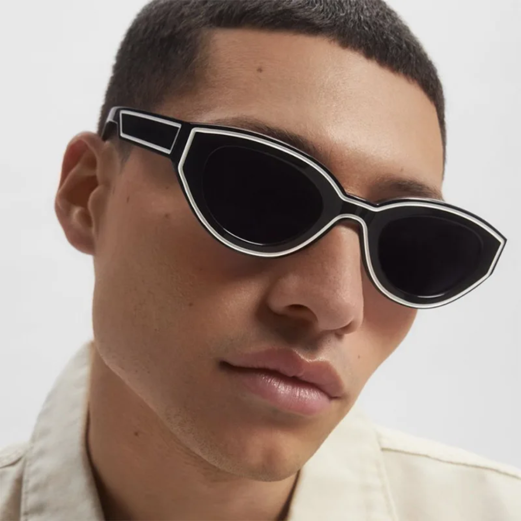 Retro Sunglasses for Women - Vintage Glasses in 90s Style