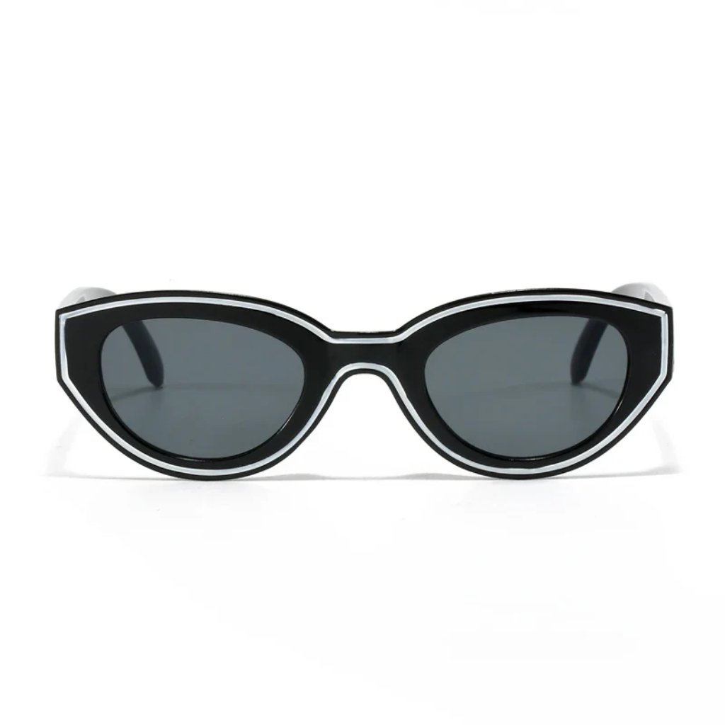Retro Sunglasses for Women - Vintage Glasses in 90s Style