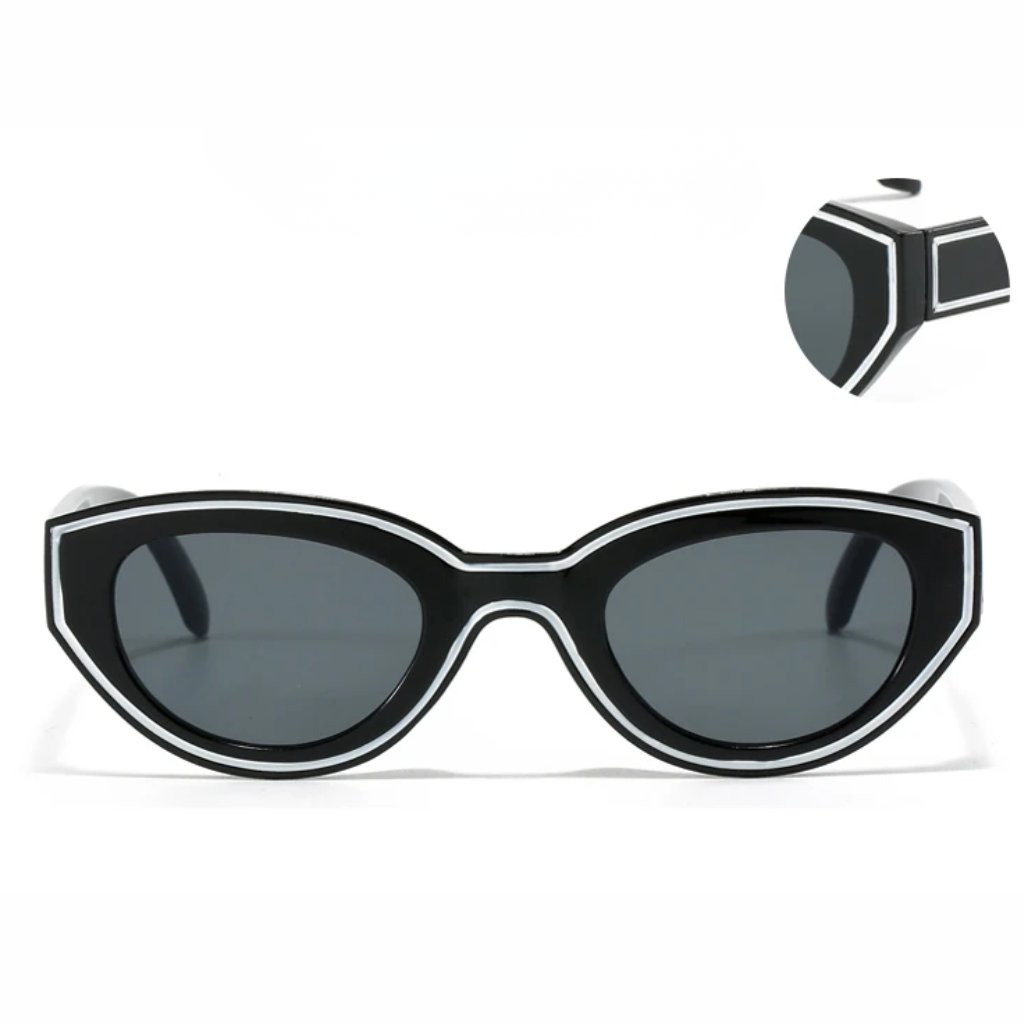 Retro Sunglasses for Women - Vintage Glasses in 90s Style