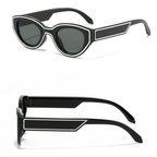 Retro Sunglasses for Women - Vintage Glasses in 90s Style