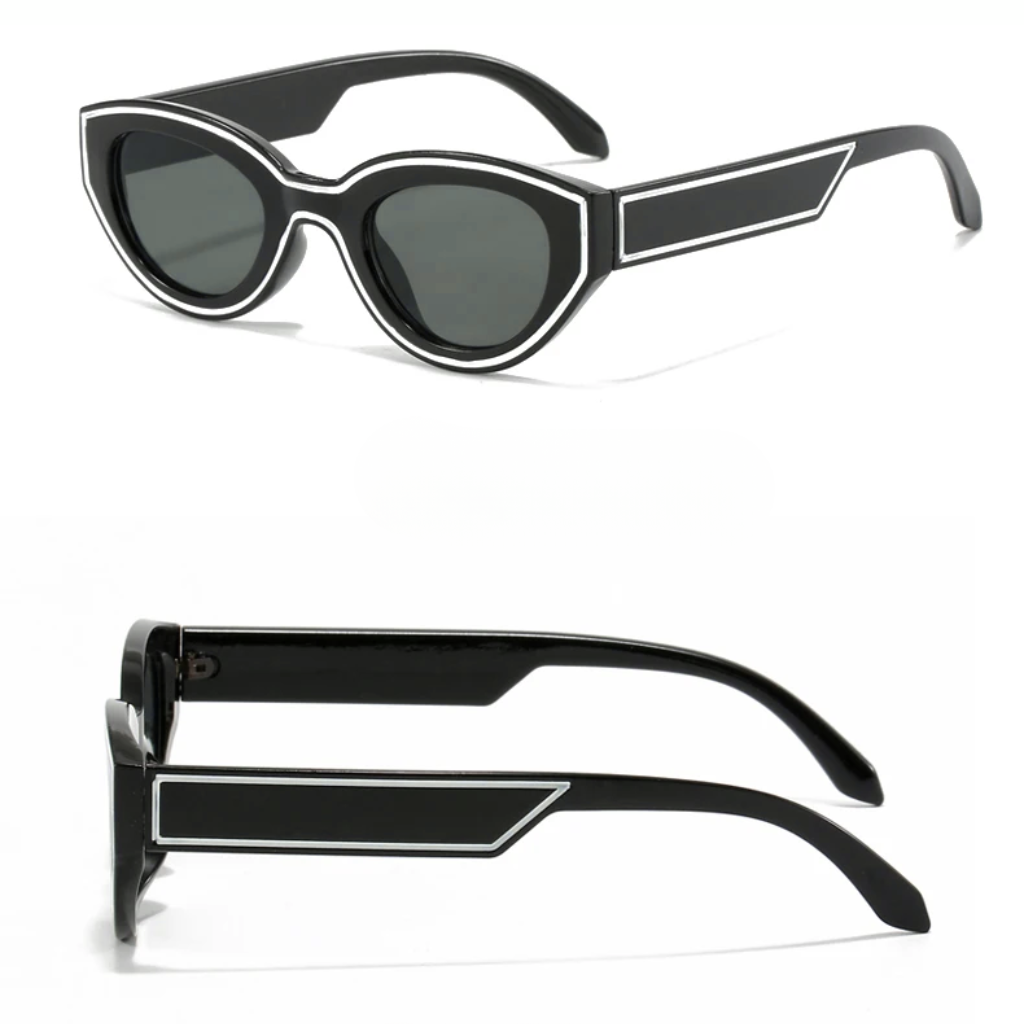 Retro Sunglasses for Women - Vintage Glasses in 90s Style