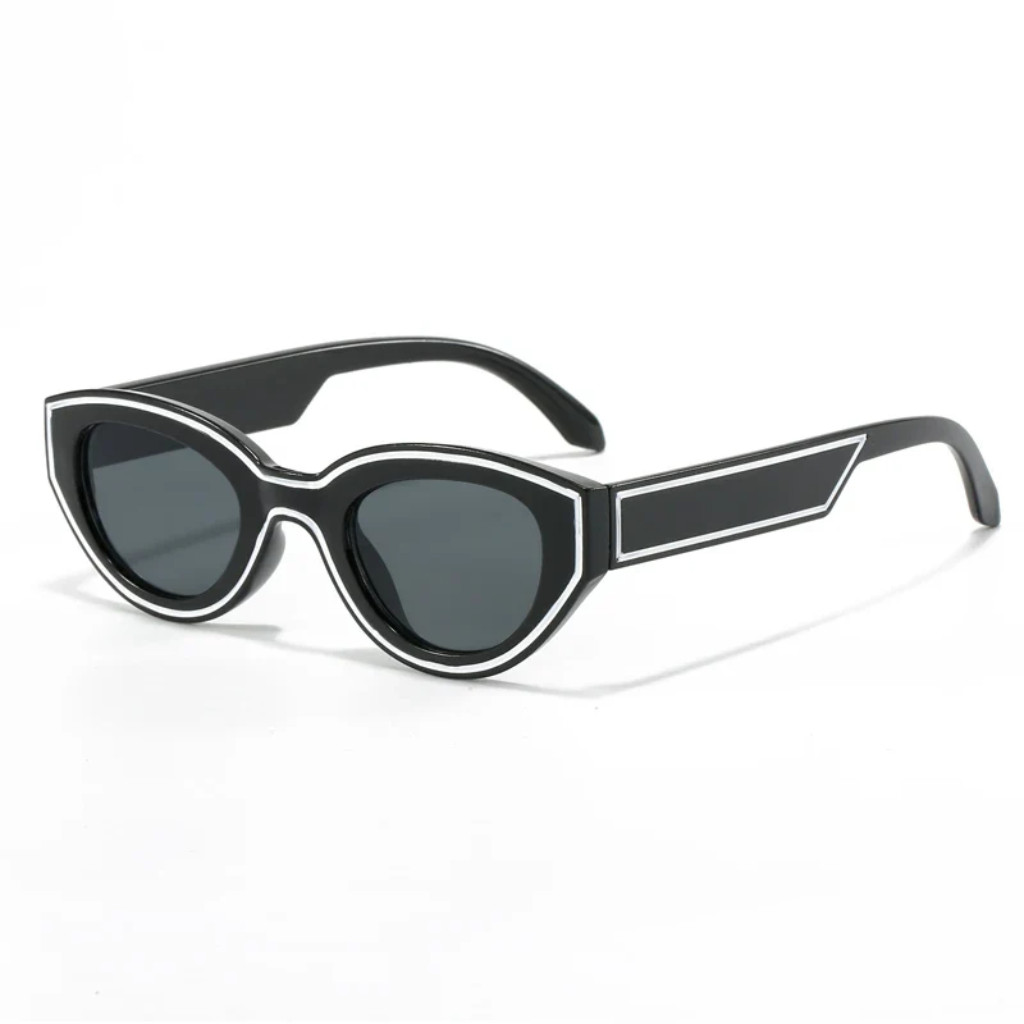 Retro Sunglasses for Women - Vintage Glasses in 90s Style