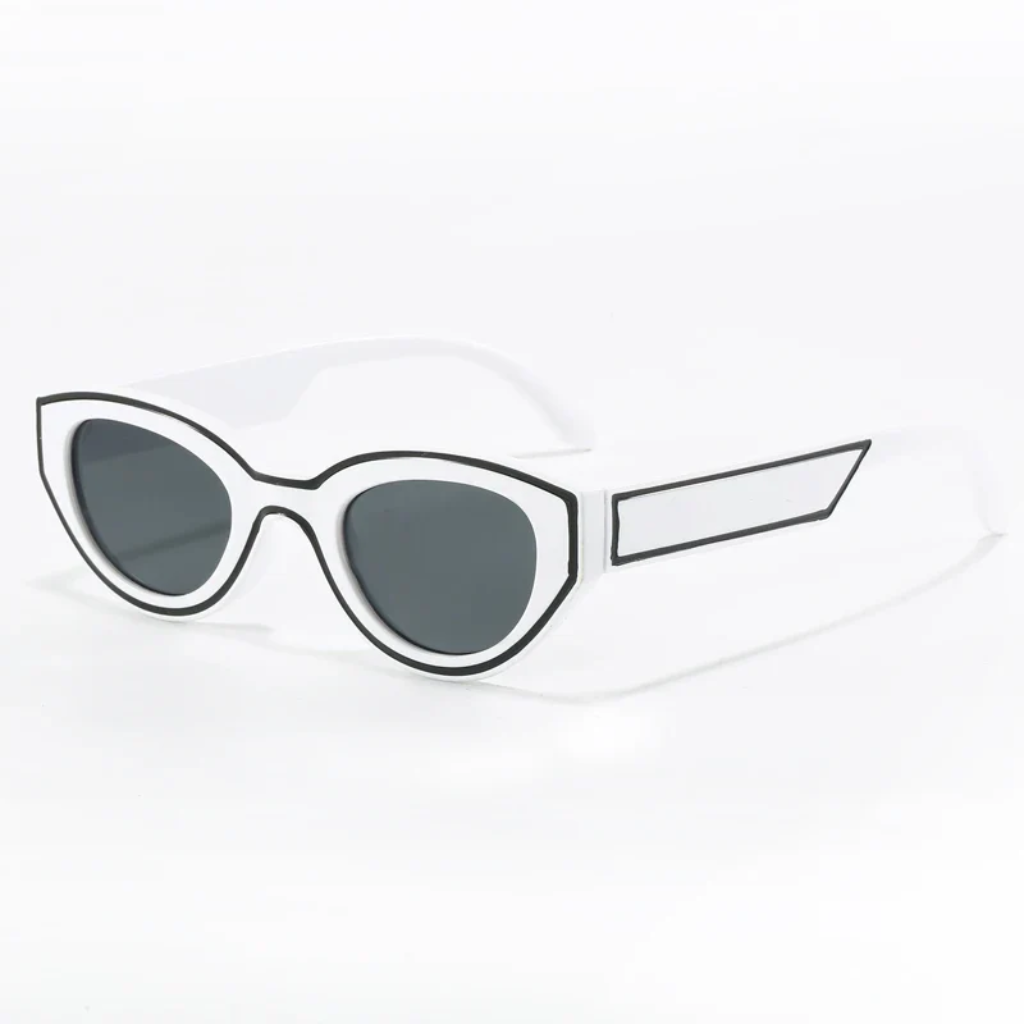 Retro Sunglasses for Women - Vintage Glasses in 90s Style