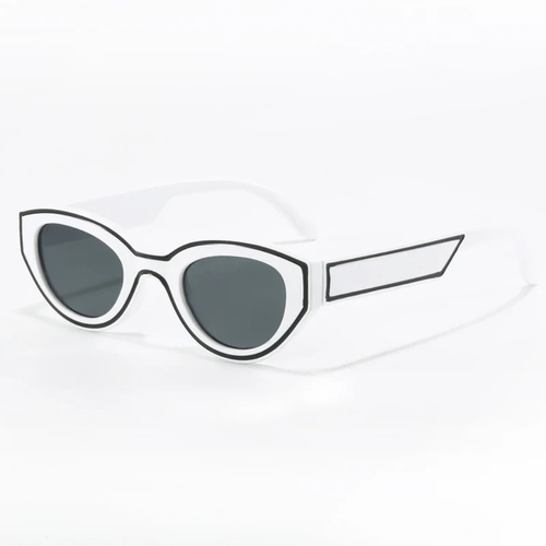Retro Sunglasses for Women - Vintage Glasses in 90s Style