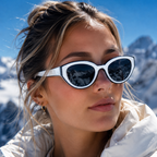 Retro Sunglasses for Women - Vintage Glasses in 90s Style
