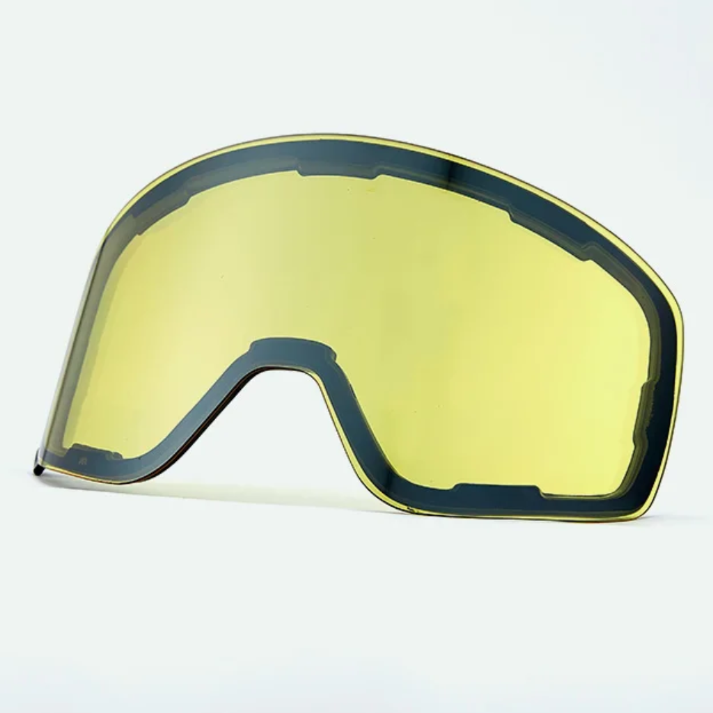 Ski Goggles - Mirrored Magnetic Interchangeable Lens, Anti-Fog