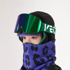 Ski Goggles - Mirrored Magnetic Interchangeable Lens, Anti-Fog