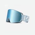 Ski Goggles - Mirrored Magnetic Interchangeable Lens, Anti-Fog