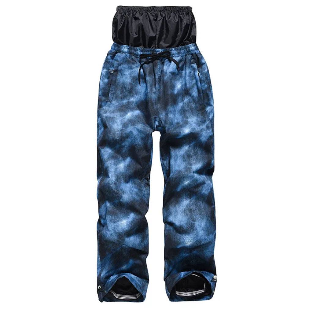Waterproof Snow Pants Galaxy | Straight-Leg for Ski & Snowboard