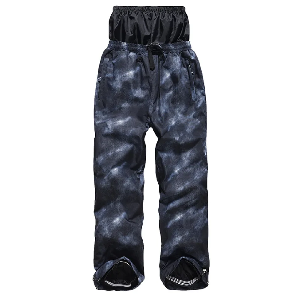 Waterproof Snow Pants Galaxy | Straight-Leg for Ski & Snowboard