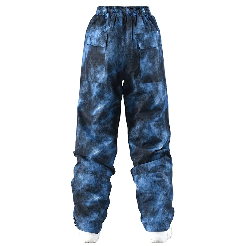 Waterproof Snow Pants Galaxy | Straight-Leg for Ski & Snowboard