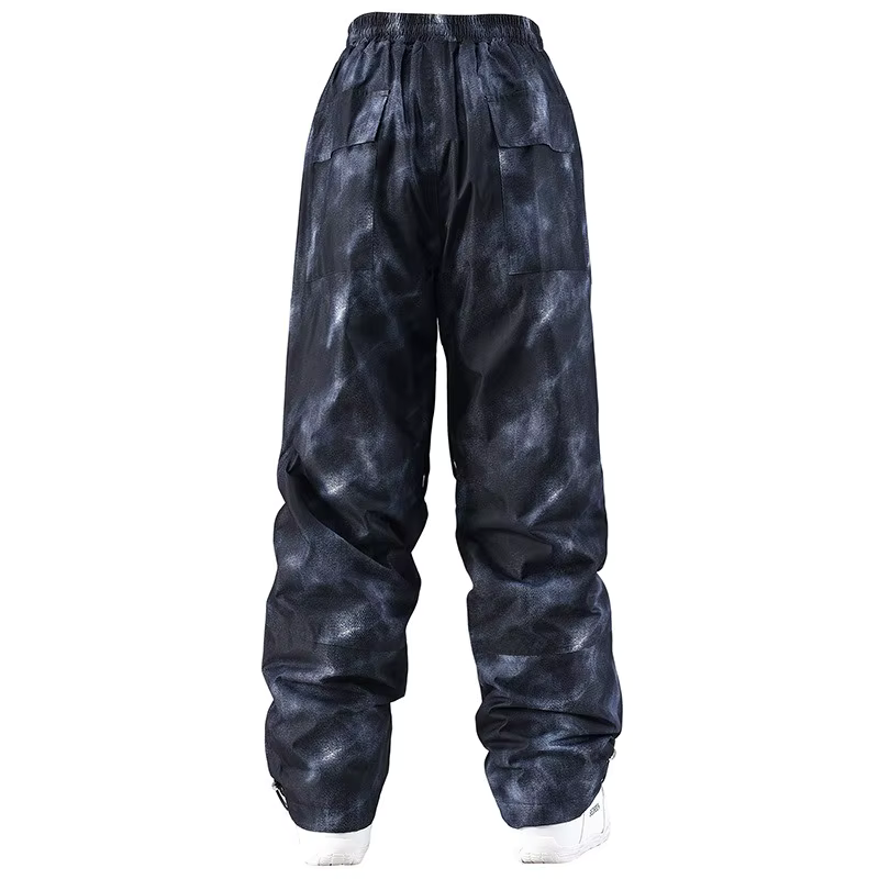 Waterproof Snow Pants Galaxy | Straight-Leg for Ski & Snowboard