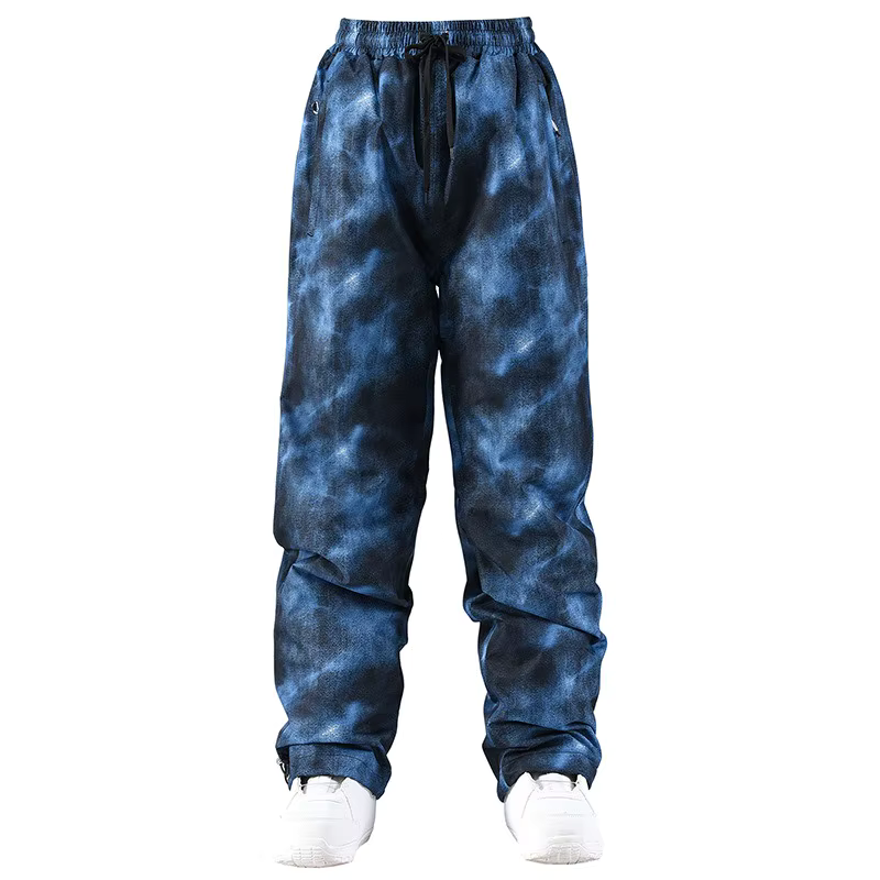 Waterproof Snow Pants Galaxy | Straight-Leg for Ski & Snowboard