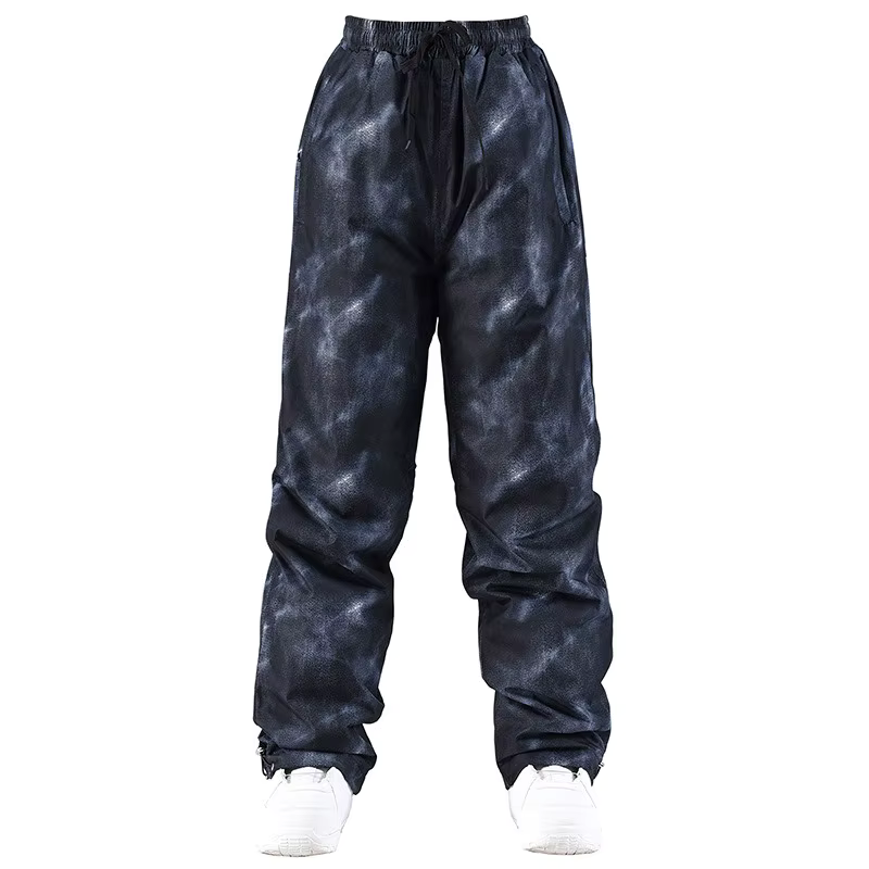 Waterproof Snow Pants Galaxy | Straight-Leg for Ski & Snowboard