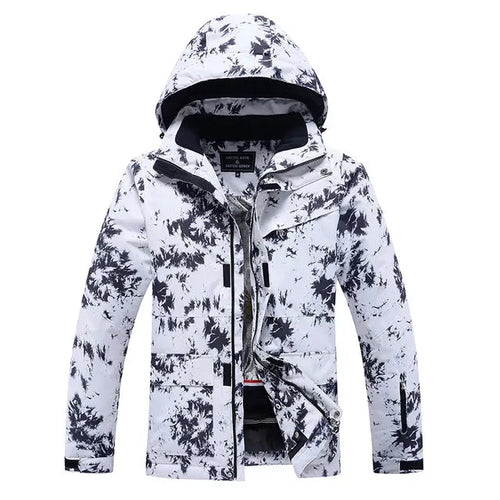 Women's Black Ski Suit - Warm & Waterproof for Winter-Frozenoir-