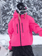 Women's ChillRider Ski Jacket - Thermal Waterproof Snow Jacket