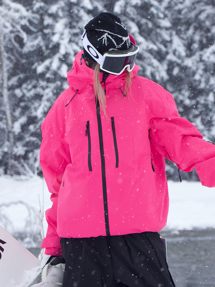 Women's ChillRider Ski Jacket - Thermal Waterproof Snow Jacket