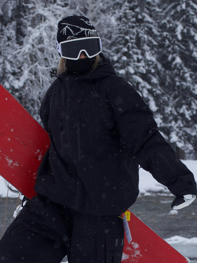 Women's ChillRider Ski Jacket - Thermal Waterproof Snow Jacket