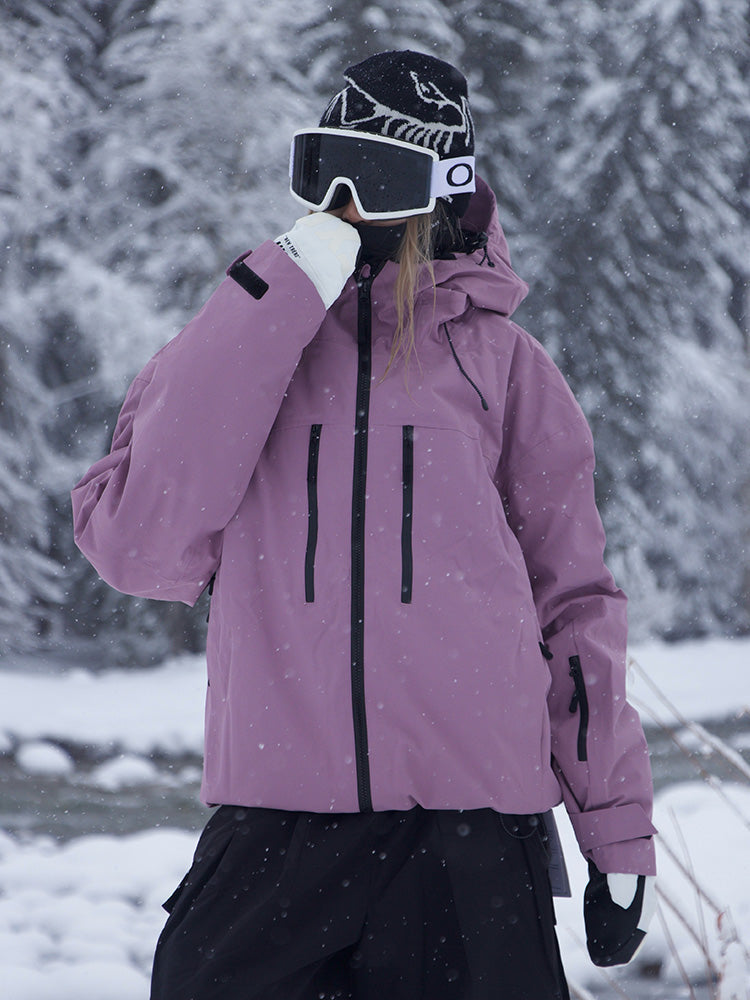 Women's ChillRider Ski Jacket - Thermal Waterproof Snow Jacket