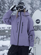 Women's ChillRider Ski Jacket - Thermal Waterproof Snow Jacket