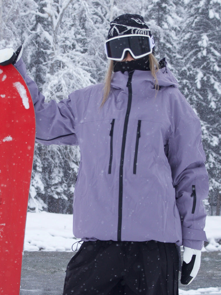 Women's ChillRider Ski Jacket - Thermal Waterproof Snow Jacket