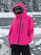 Women's ChillRider Ski Jacket - Thermal Waterproof Snow Jacket