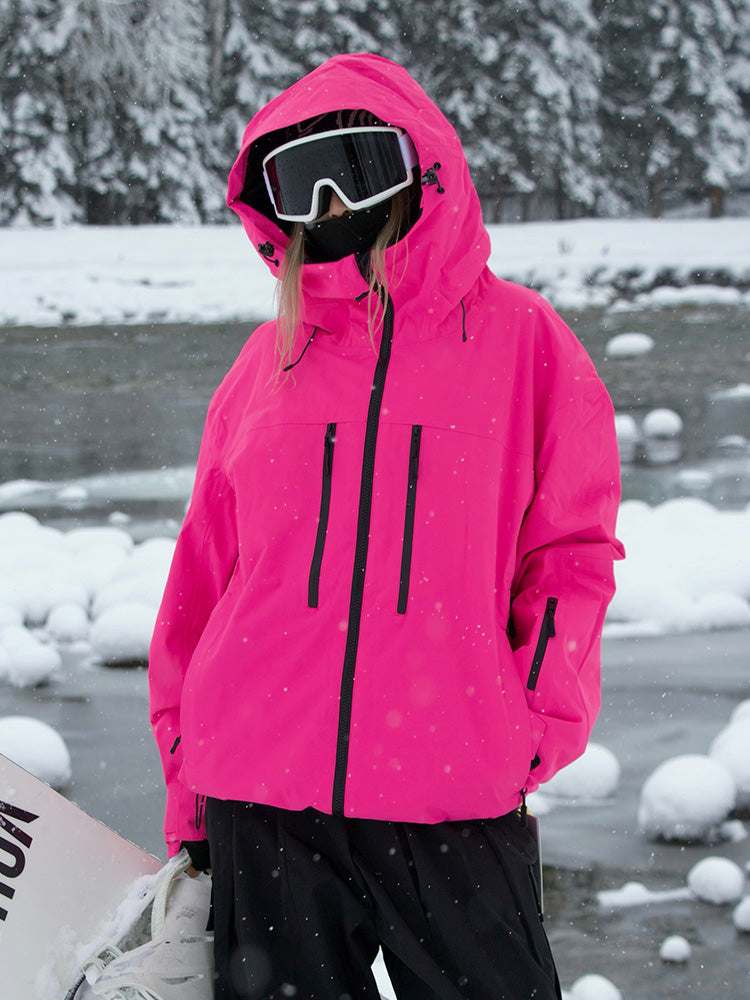 Women's ChillRider Ski Jacket - Thermal Waterproof Snow Jacket