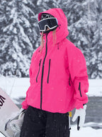 Women's ChillRider Ski Jacket - Thermal Waterproof Snow Jacket
