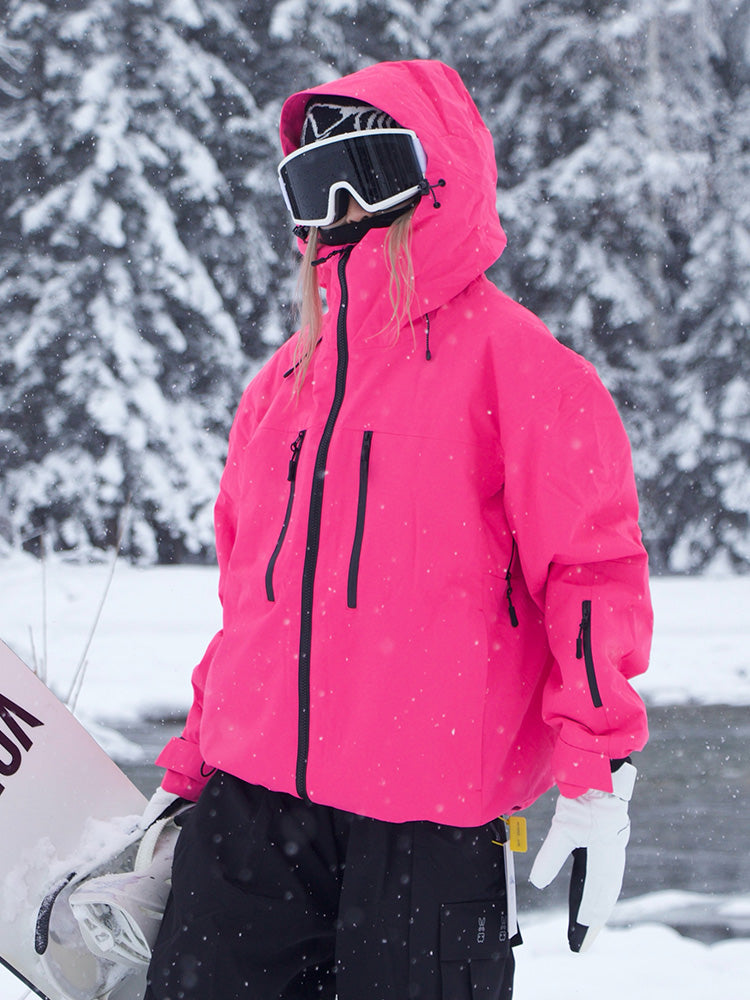 Women's ChillRider Ski Jacket - Thermal Waterproof Snow Jacket