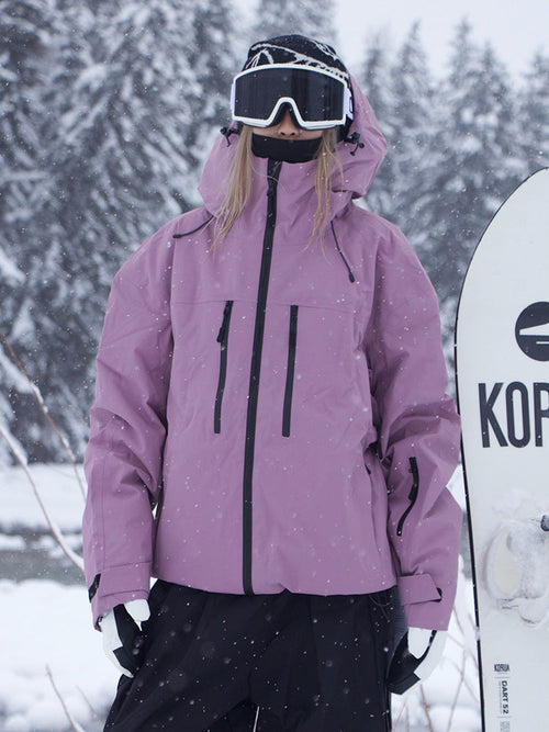 Women's ChillRider Ski Jacket - Thermal Waterproof Snow Jacket