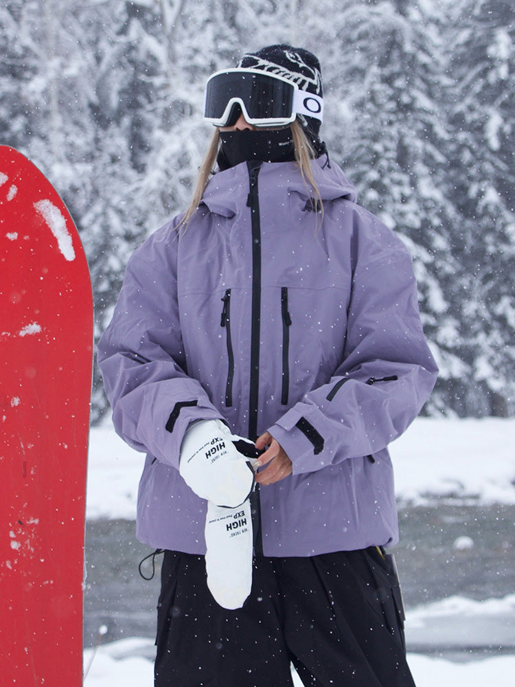 Women's ChillRider Ski Jacket - Thermal Waterproof Snow Jacket