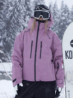 Women's ChillRider Ski Jacket - Thermal Waterproof Snow Jacket