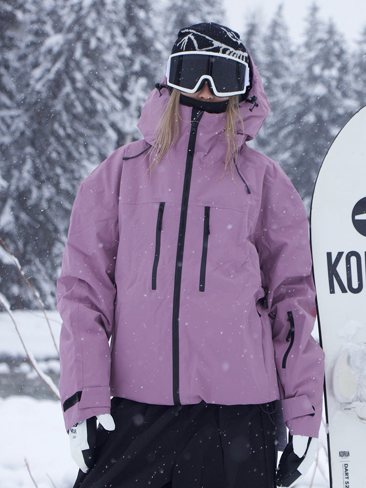 Women's ChillRider Ski Jacket - Thermal Waterproof Snow Jacket