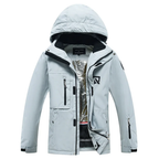 Women's Ski Jacket - Water-Resistant & Warm for Ski & Snowboard