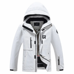 Women's Ski Jacket - Water-Resistant & Warm for Ski & Snowboard