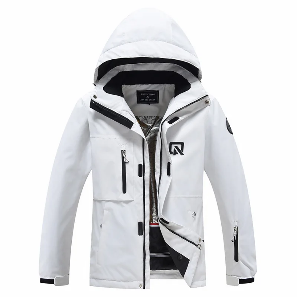 Women's Ski Jacket - Water-Resistant & Warm for Ski & Snowboard